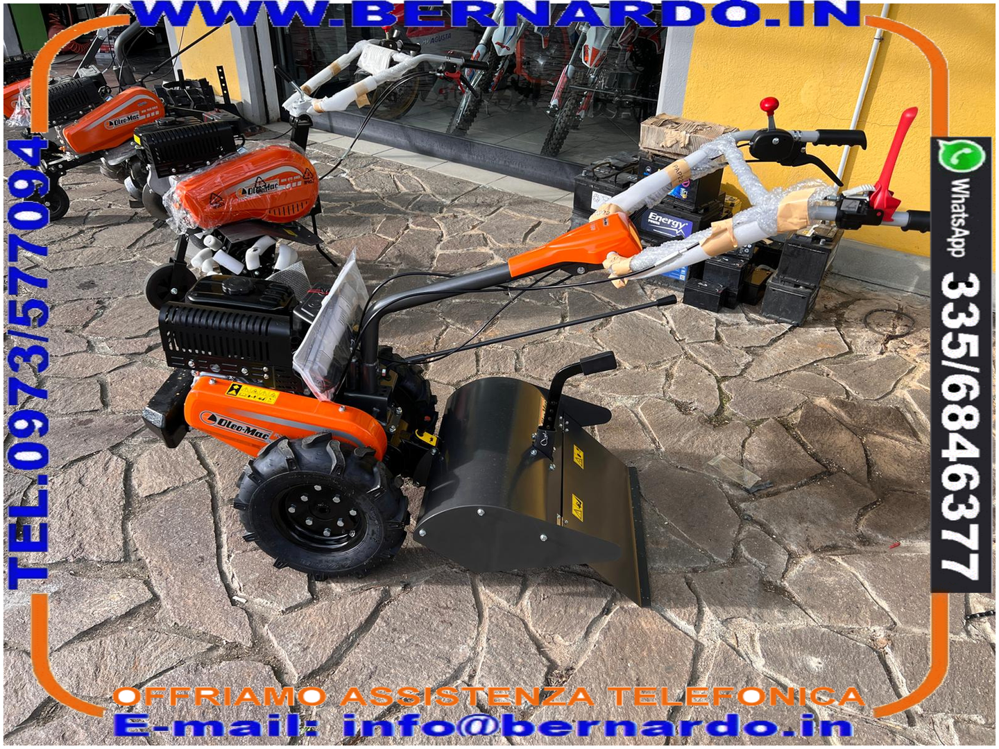 Motocoltivatore Oleo-Mac Serie RC 350