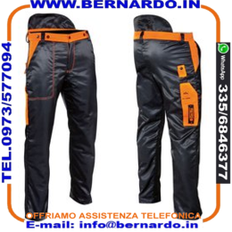 Pantalone con protezione antitaglio Energy